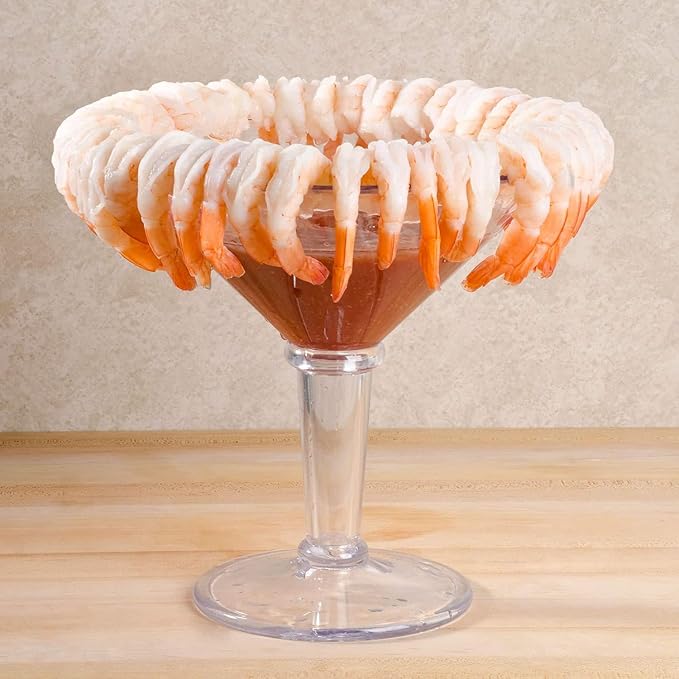 G.E.T. 48 oz Clear Jumbo Plastic Martini Glass | Dishwasher safe, Shatterproof - Image 5