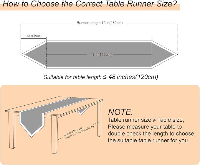 Elegant Vintage Lace Table Runner 72 inches Long Grey Silver - Image 2