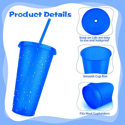 Hxezoc 16 Pieces Reusable Cups - Image 5