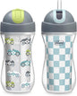 Chicco Insulated Straw Sippy Cup 12+ Months, 9oz Toddler Training Cup by ChiccoUSA