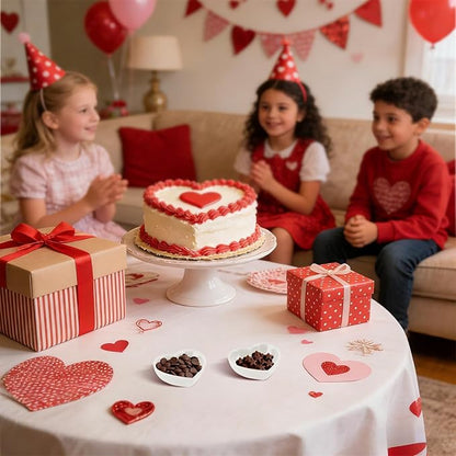 8PCS 3.2inch Heart Shaped Bowl Heart Bowl For Candy Lovers, Office Desk Decor, Home Snack Display, Valentine'S Day, Wedding Celebrations, Birthday Parties,Family Kitchen Use