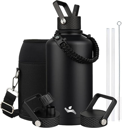 Konokyo 87 oz Insulated Stainless Steel Water Bottle Jug by Konokyo