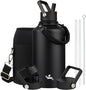 Konokyo 87 oz Insulated Stainless Steel Water Bottle Jug by Konokyo