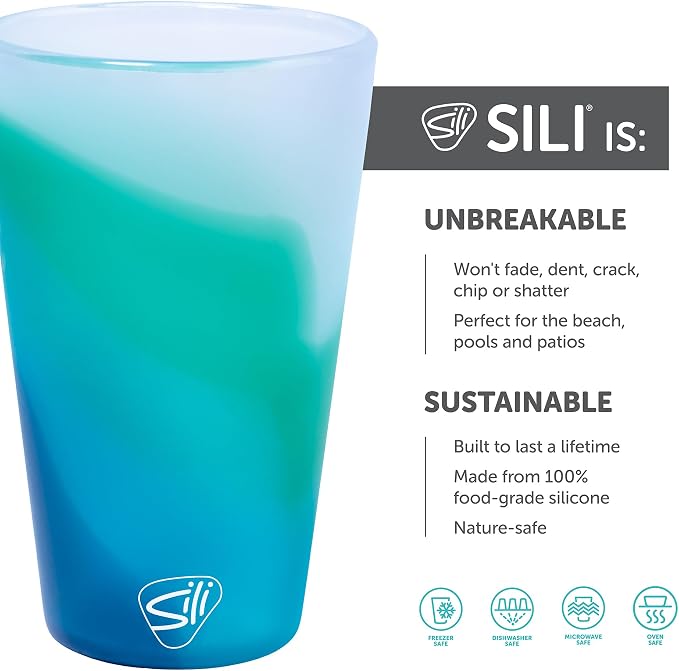 Silipint 16oz Silicone Pint Glass - Image 2