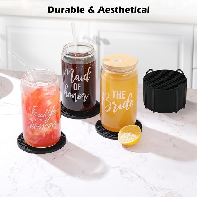 TWTLi Silicone Coasters Set of 6 - Image 5