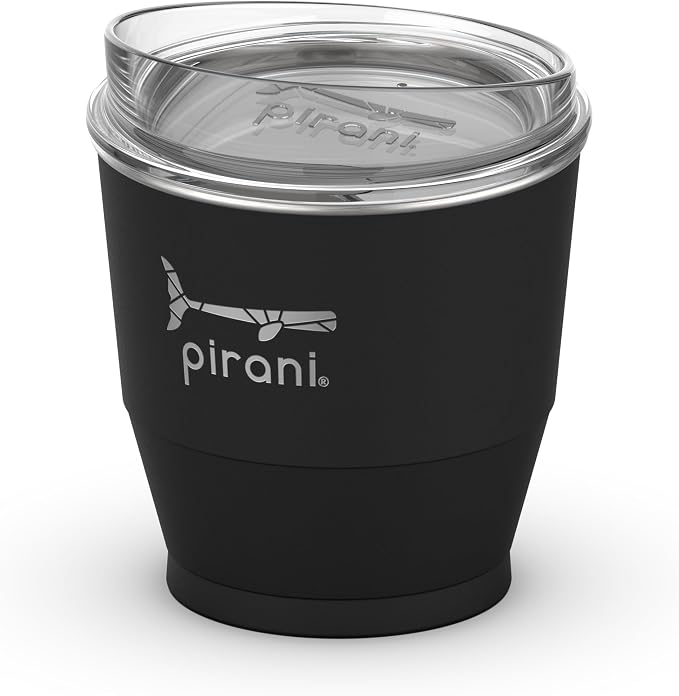 Pirani 10 oz. Insulated Stackable Wine and Whiskey Tumbler - Image 2