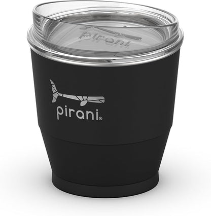 Pirani 10 oz. Insulated Stackable Wine and Whiskey Tumbler - Image 2