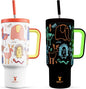 Meoky Glow in the Dark Tumbler: 40 oz Tumbler by MEOKY