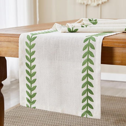 Wracra Embroidered Table Runner - Image 7
