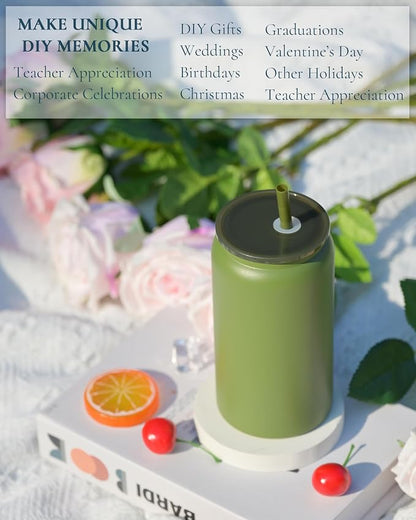 16 oz Tumbler, Insulated Tumbler - Image 8