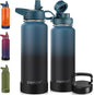 CIVAGO 40 oz Insulated Stainless Steel Water Bottle by CIVAGO