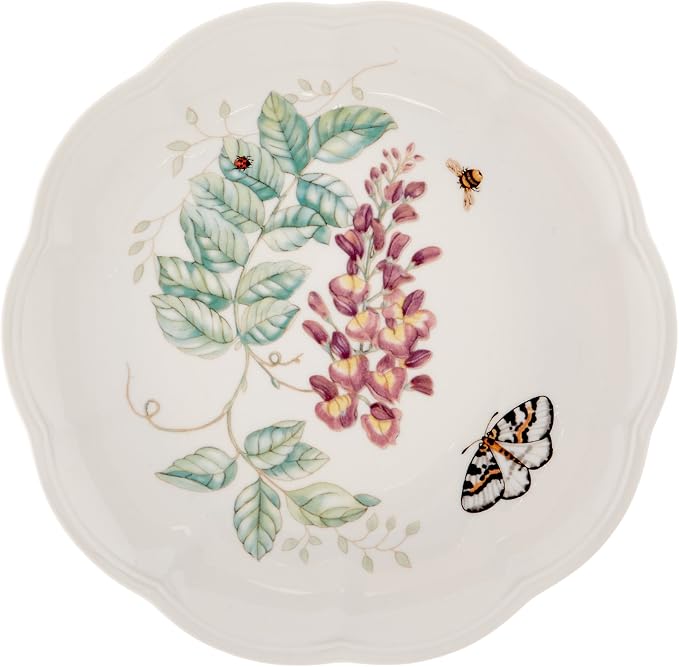 Lenox Butterfly Meadow Porcelain 18-Piece Dinnerware Set - Image 16