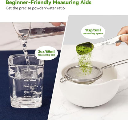 Joiish Matcha Whisk Set, 10-Pcs Matcha Kit - Image 2