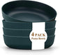 Kyraton Pasta Bowls Set of 4, 37oz Salad Bowls Soup Bowls Large Pasta Serving by Kyraton