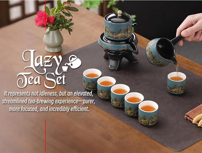 Chinese Tea Set, Gongfu Tea Set, Automatic Tea Set - Image 7