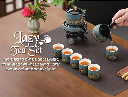 Chinese Tea Set, Gongfu Tea Set, Automatic Tea Set - Image 7