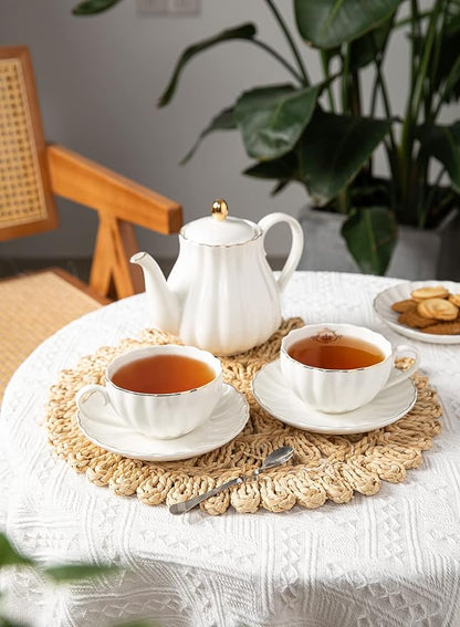 Royal Tea Cups and Saucers, - Image 8