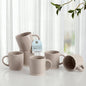 HaWare 13OZ Coffee Mugs Set of 6, Stoneware Coffee Cups, Ceramic Latte Mug by HaWare