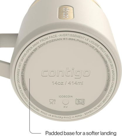 Contigo SnapSeal 14 oz Stainless Steel Vacuum-Insulated Water Bottle - Image 3