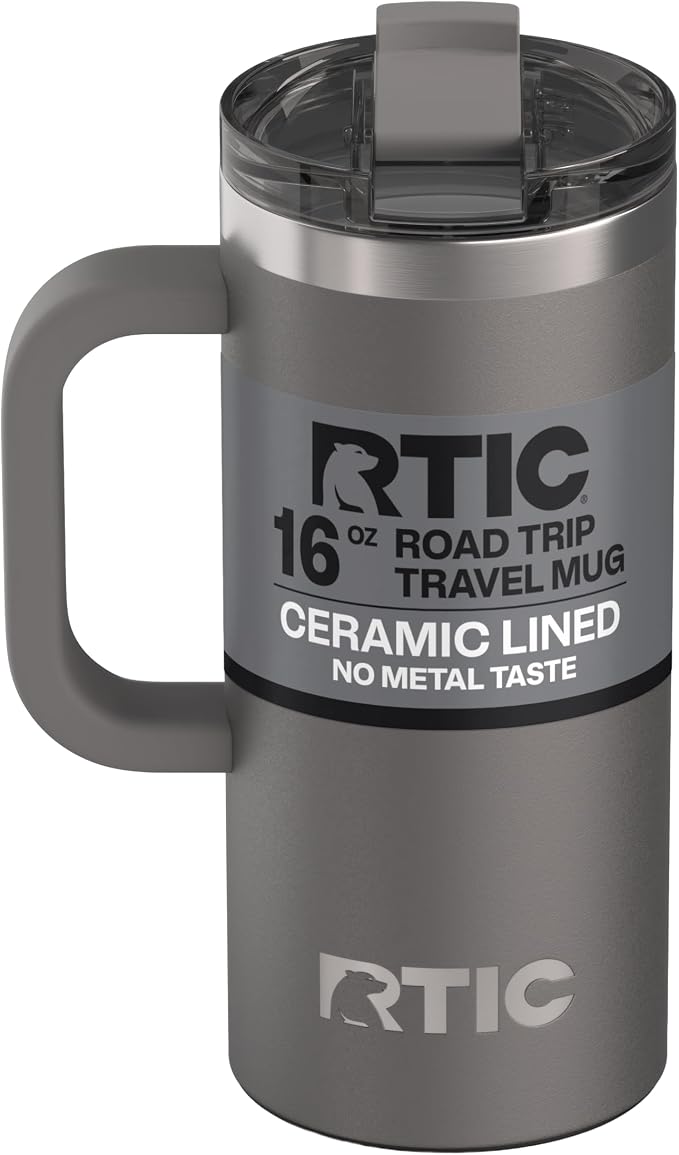 RTIC 16oz Road Trip Travel Mug by RTIC
