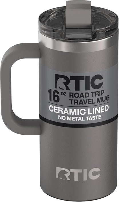 RTIC 16oz Road Trip Travel Mug by RTIC