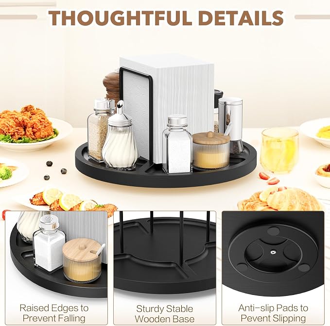 Rotating Napkin Holder for Table - Image 5