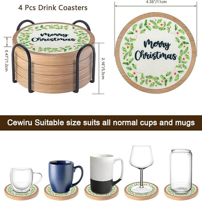 Christmas Coasters Set of 4 - Image 6