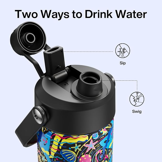 ENCOOL Insulated Water Bottle - Image 3