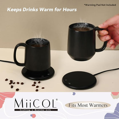 Miicol Ceramic Coffee Mug, 16 oz Large Coffee Cup, Tea Mug - Image 4