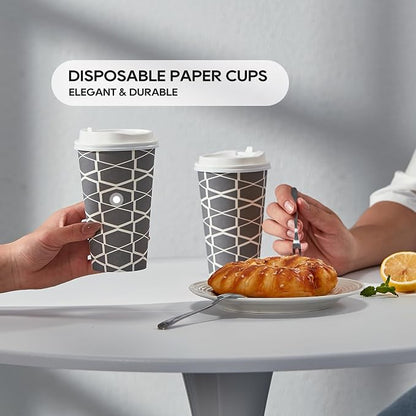 JOLLY PARTY Disposable Coffee Cups - Image 5