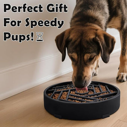 TOBYTO Slow Feeder Dog Bowls Large Medium Breed, Anti-Choking Slow Eating Dog - Image 9