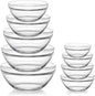 Sweejar Glass Mixing Bowls Set, Nesting Bowls by Sweejarco1949