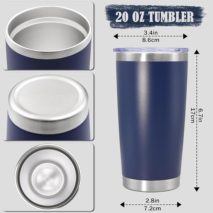 20oz Tumbler Insulated Coffee Tumblers - Image 4