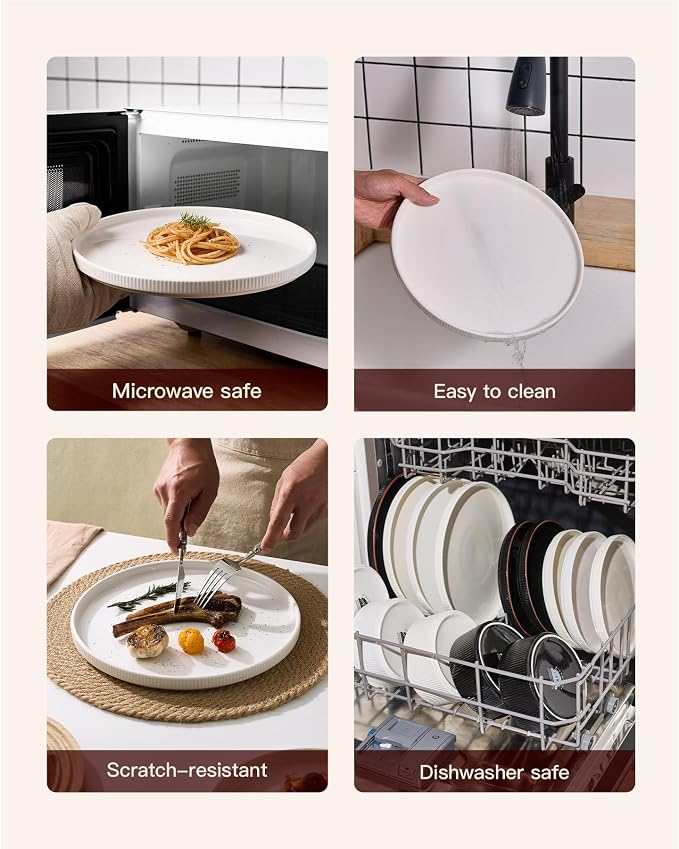 Line Porcelain Dinnerware Set, dish set - Image 7