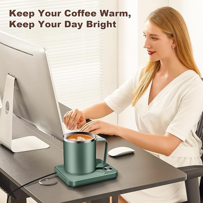 Felibeaco 16oz Heated Coffee Mug - Image 4