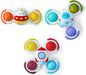 LiKee Strong Suction Cup Rotating Toys, Bath & Travel Toy, by LiKee