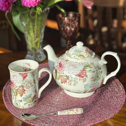 STP GOODS Porcelain Tea/Coffee Cup in Gift Box Fine Porcelain Coffee Cup Tea - Image 4