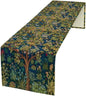 William Morris Floral Table Runner Vintage Flowers Table Runner by SXXLDNG