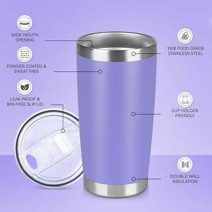 20 oz Tumbler Stainless Steel Tumblers Bulk - Image 2