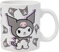 Silver Buffalo Sanrio Hello Kitty and Kuromi Poses, Ceramic Mug, 20oz | Hello by SilverBuffalo