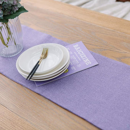 Dining Table Runner 12 x 120 inches Kitchen Room Dinner Wedding Birthday Party - Image 3
