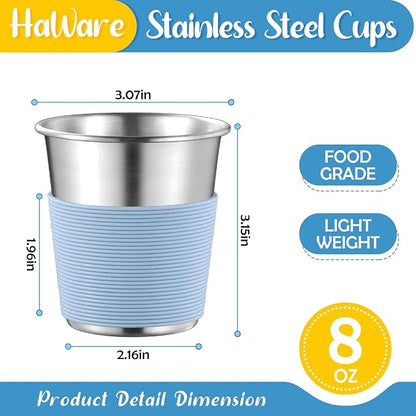 HaWare Stainless Steel Kids Cups - Image 2