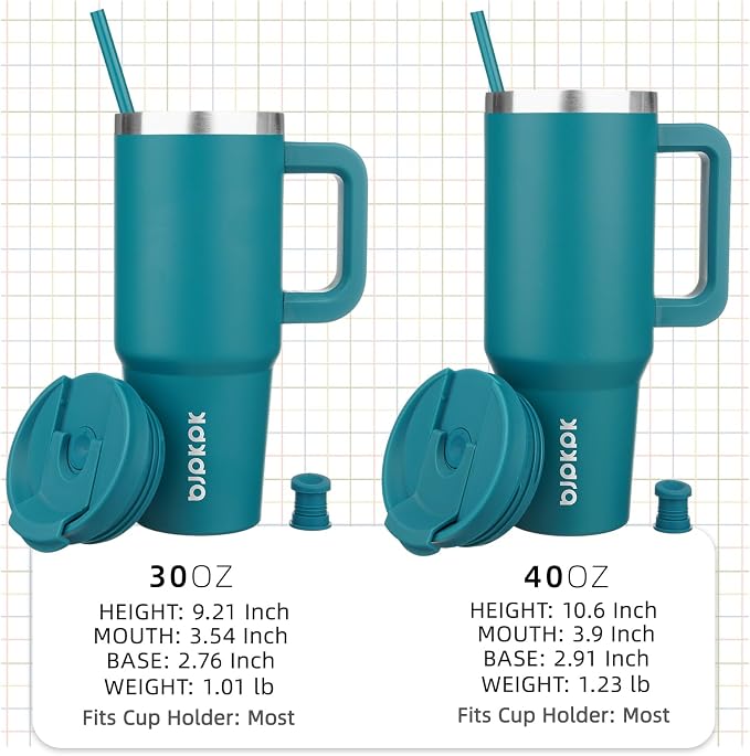 BJPKPK 30 oz Insulated Tumbler - Image 4