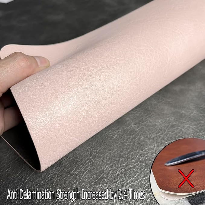 Placemats and Coaster Sets, Faux Leather Effect Place Mats - Image 6