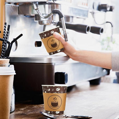 JOLLY PARTY 10oz Disposable Coffee Cups - Image 5