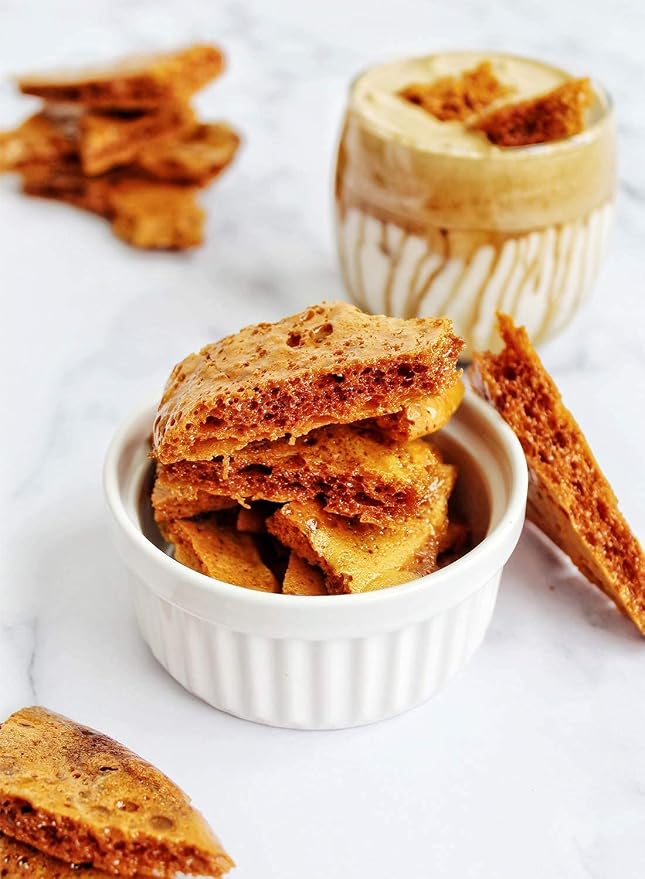 LE TAUCI Ramekins 4 OZ Oven Safe, Creme Brulee Ramekins, Pudding Custard Cups - Image 5