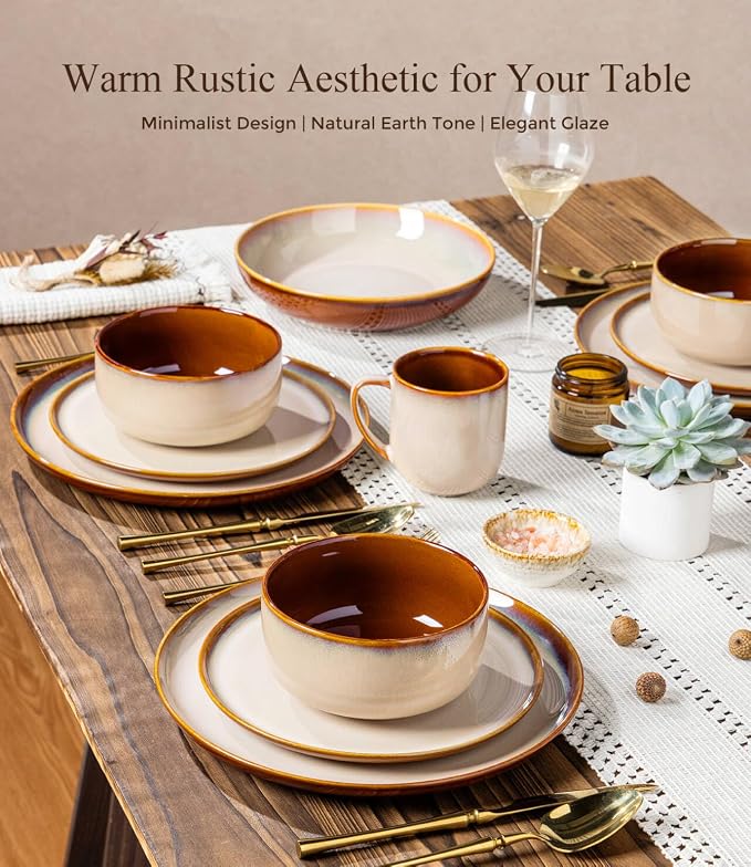 LERATIO Ceramic Dinnerware Sets - Image 7