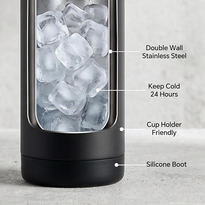 Fijinhom 18 oz Insulated Water Bottle - Image 3