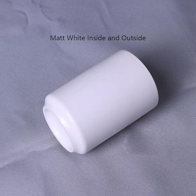 Japanese Style Ceramic Tea Cup, Handleless Ceramic Mug, Matte Glazed Couple Cup - Image 6
