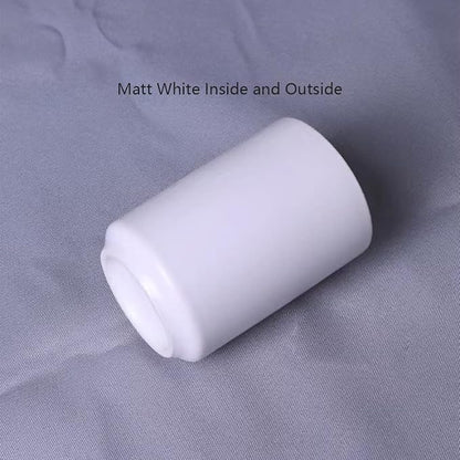 Japanese Style Ceramic Tea Cup, Handleless Ceramic Mug, Matte Glazed Couple Cup - Image 6